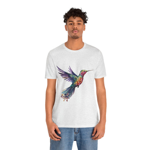 Crystal Hummingbird - Short Sleeve Tee
